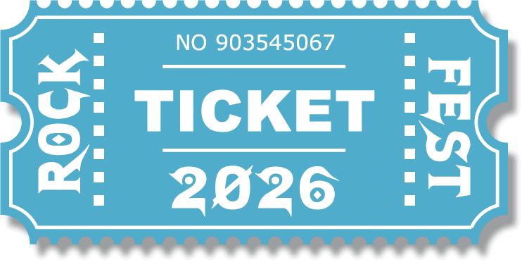 RockFest 2025 - 9, 10 & 11 mai 2025 ticket-big