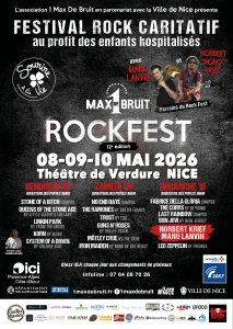 Affiche du RockFest 2026